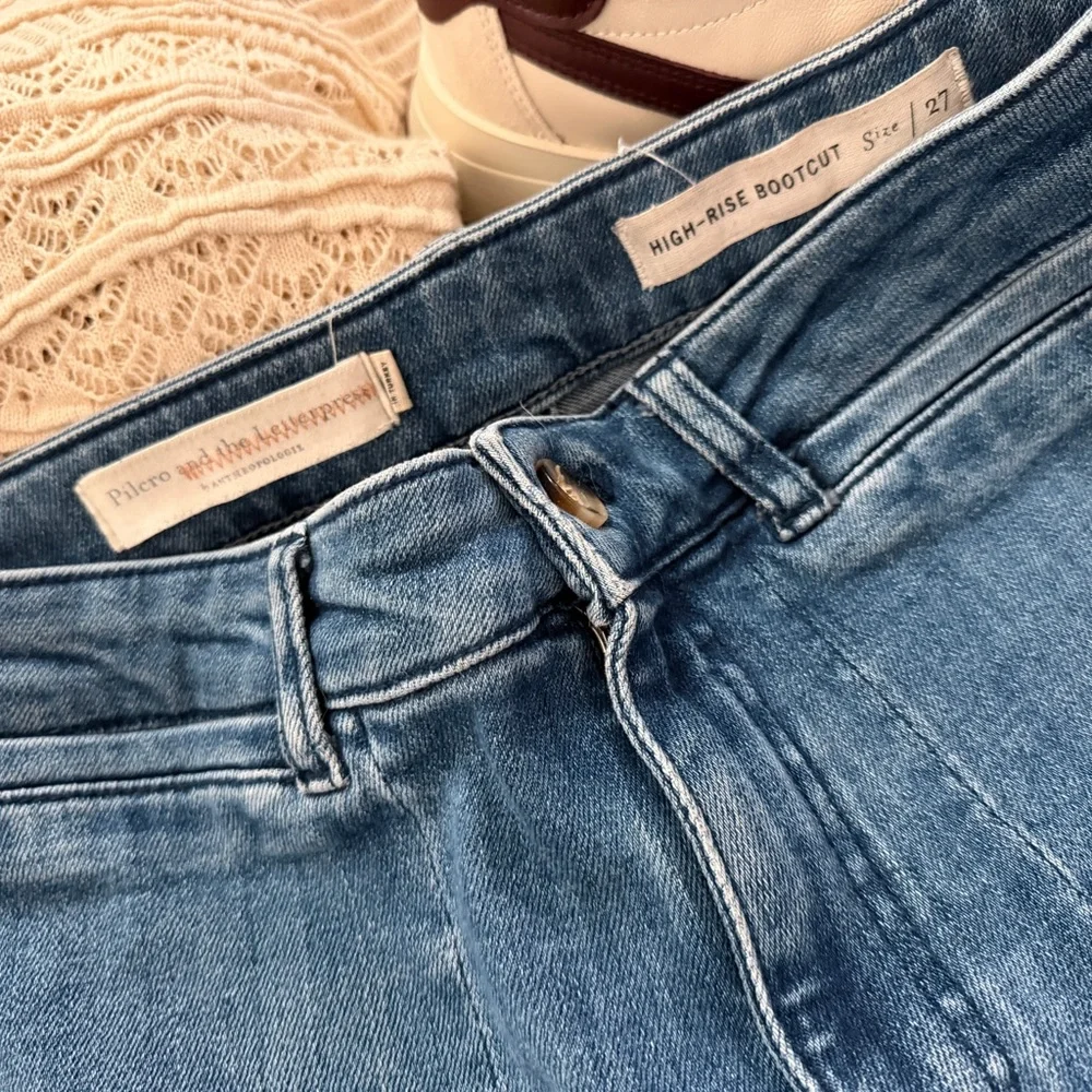 Anthropologie Pilcro Flare Jeans - Picture 11 of 15